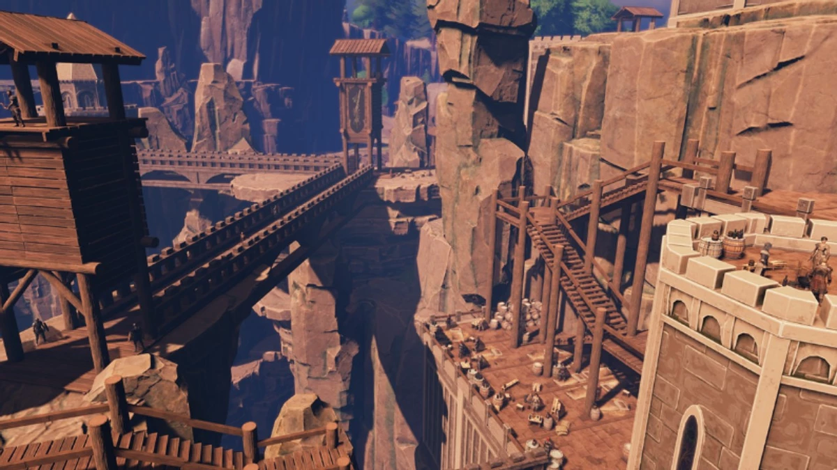 В Pantheon Rise of the Fallen показали жреца который лечит союзников и карает нежить