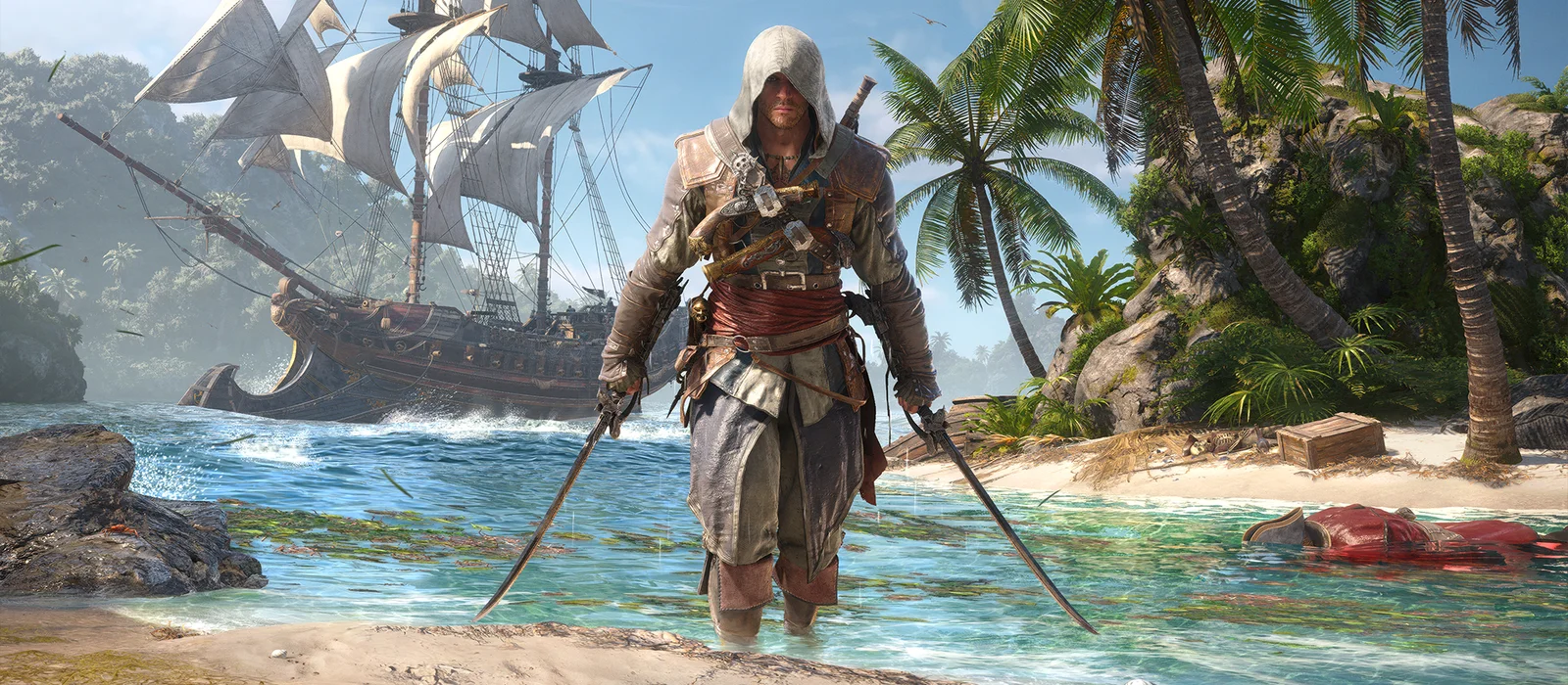 В новом видео ремейка Assassin's Creed 4: Black Flag показали обновлённую Гавану