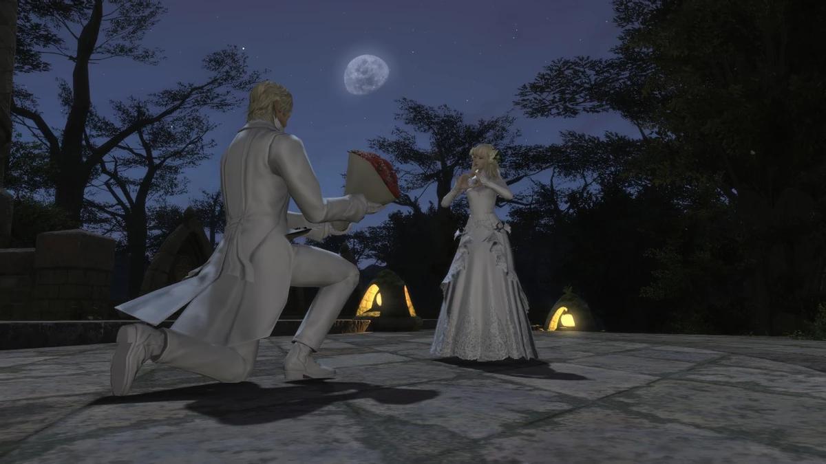 Виртуальный секс в Final Fantasy 14 вышел на новый уровень: фанаты создали аналог Tinder для знакомств