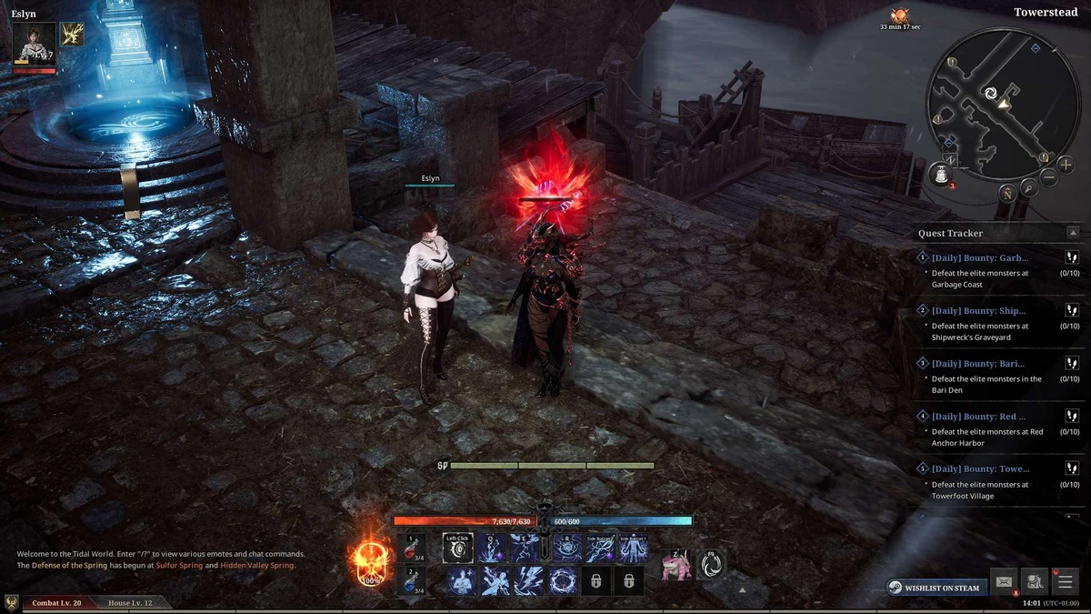 Что из себя представляет бета-версия новой MMORPG Embers of the Uncrowned