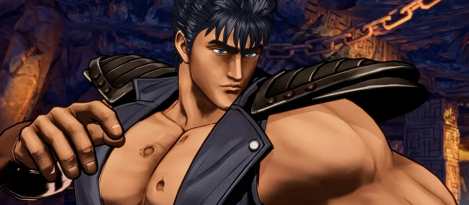 В файтинг Fatal Fury: City of the Wolves добавят Кенширо из Fist of the North Star