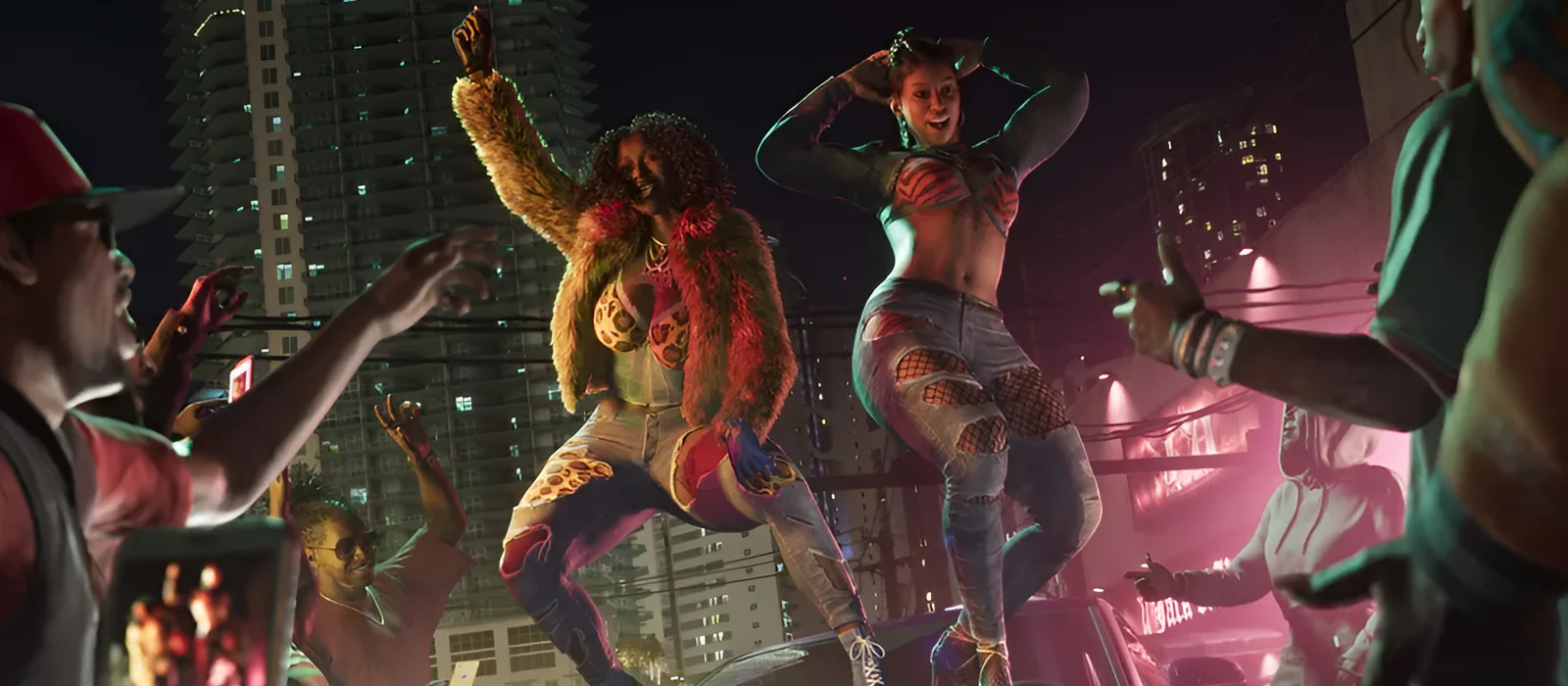 Обложку GTA 6 показали пару дней назад — а фанаты уже нашли «живую» героиню с арта