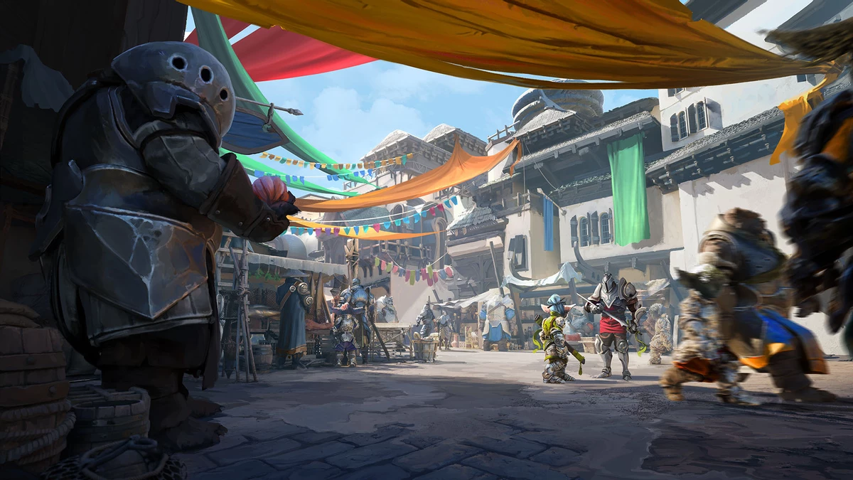 «Мы не делаем прямых сиквелов»: большое заявление разработчиков о Guild Wars 3