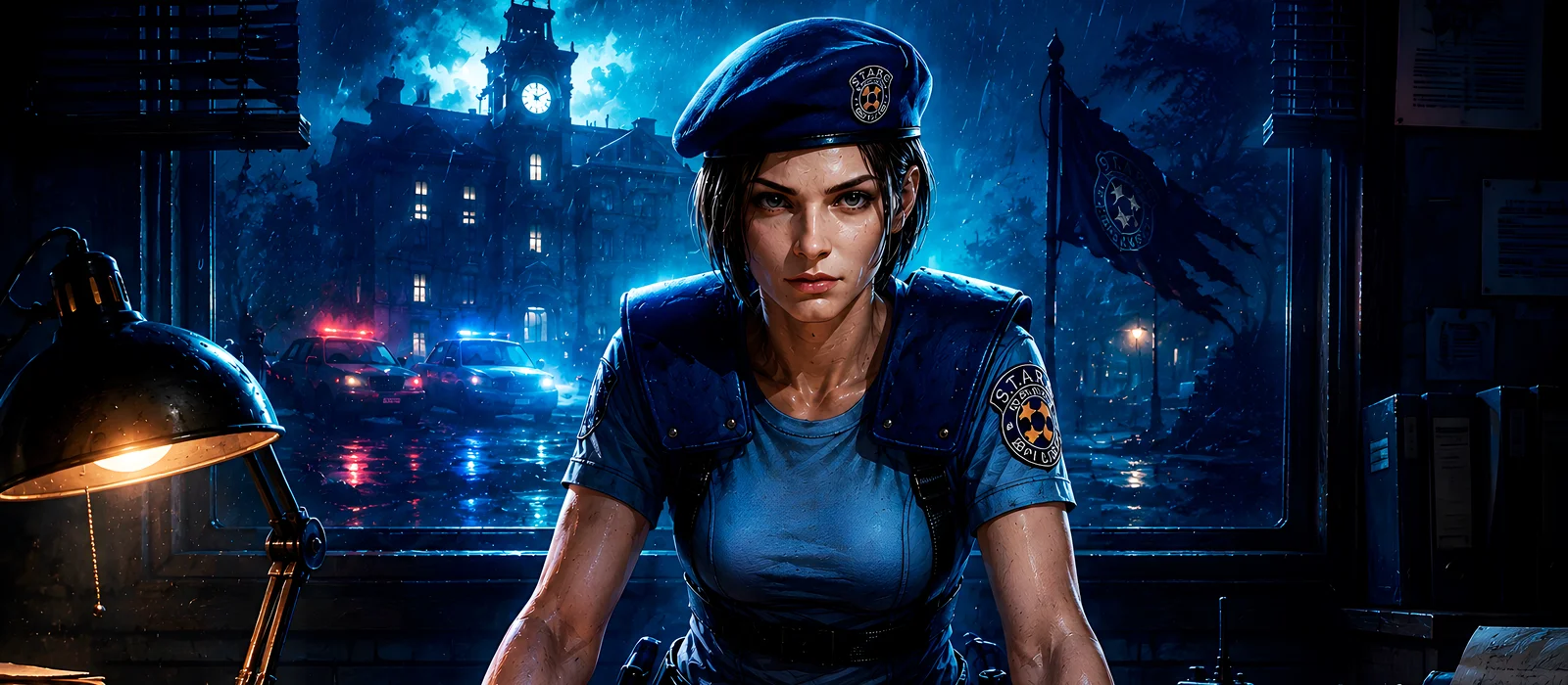 Тайна Resident Evil 2 раскрыта спустя 28 лет — на фото у Джилл оказался знаменитый актёр