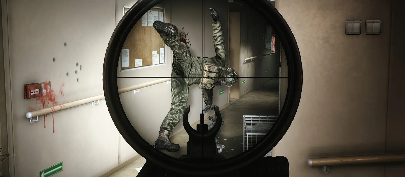 В Escape from Tarkov в ивенте «Дикий, дикий лес» игрокам разрешили стрелять друг в друга без штрафов