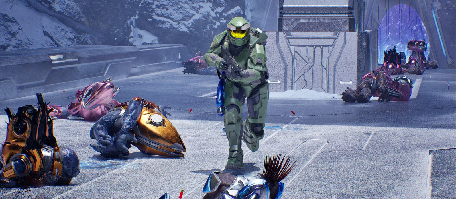 Разработчики Halo: Campaign Evolved показали главное меню игры