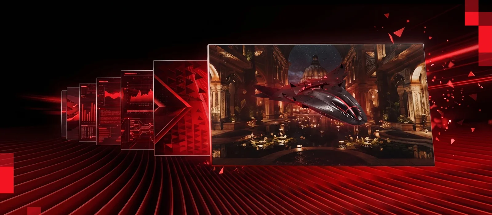В драйверах Radeon появились настройки FSR Multi Frame Generation до 8X