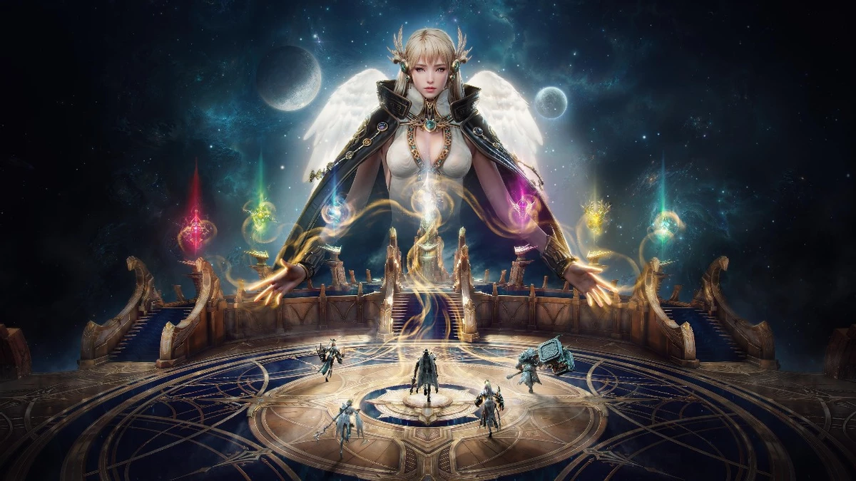 MMORPG Lost Ark отправит игроков за фейерверками и новыми наградами Пантеона