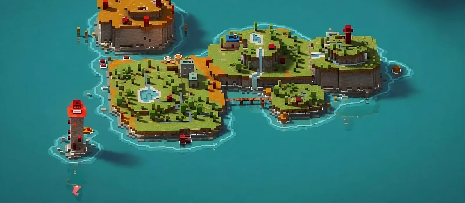 Создатель Ori показал гибрид Minecraft и SimCity на тысячи часов — а стоить он будет всего $20