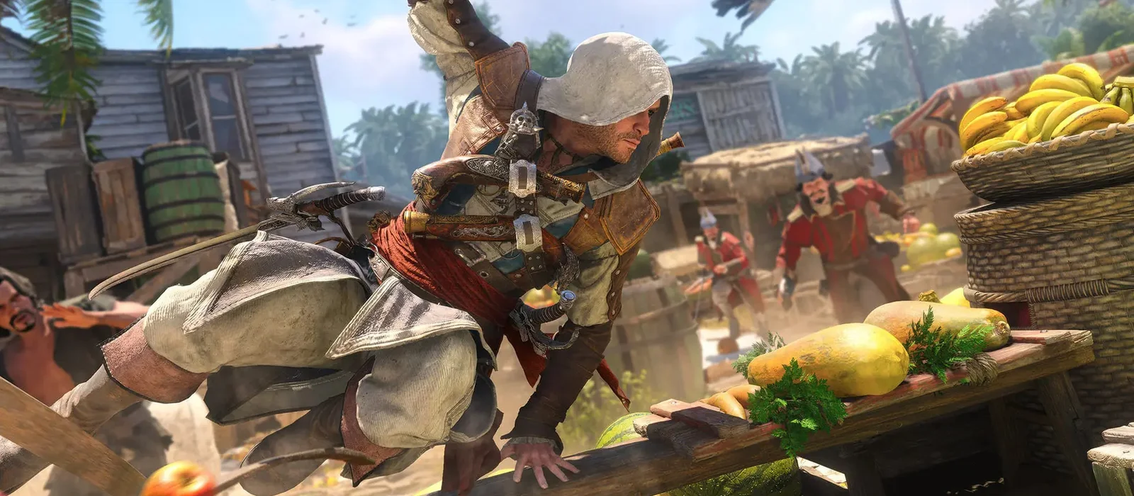 Появилось новое сравнение Assassin's Creed Black Flag Resynced с оригиналом 2013 года